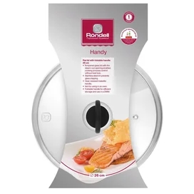 Крышка 26см Handy Rondell RDA-1687 фото #1