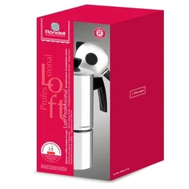 Кофеварка гейзерная 300мл Loft Professional Rondell RDS-1512 фото #4