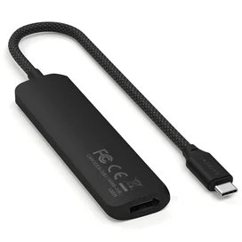 Мульти-портты адаптер Satechi Slim 4, қара фото #2