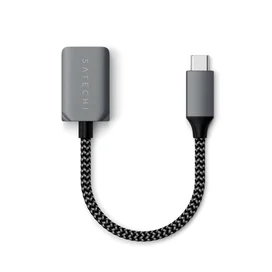 Адаптер Satechi USB-C to USB 3.0, Space Gray фото
