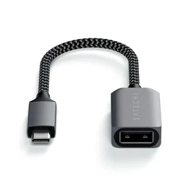 Адаптер Satechi USB-C to USB 3.0, Space Gray фото #3