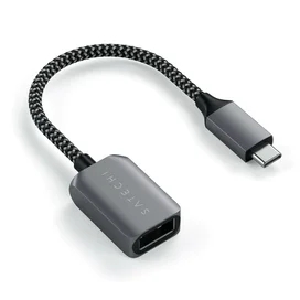 Адаптер Satechi USB-C to USB 3.0, Space Gray фото #4