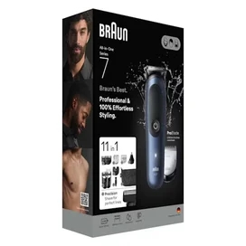 Braun AIO-7540 BlkDpBlu триммерi фото #3