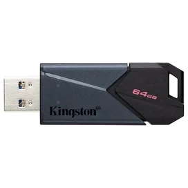 USB Флешка 64GB Kingston USB 3.2 Gen 1 Black (DTXON/64GB) фото #1