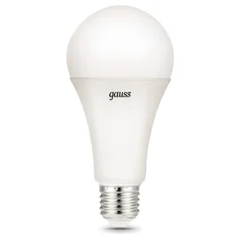 Светодиодная лампа Gauss A70 22W 1900lm 3000K E27 LED теплый фото #1