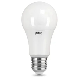 Светодиодная лампа Gauss Elementary A60 20W 1520lm 3000K E27 LED теплый фото #1