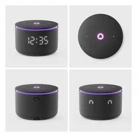 Умная колонка Яндекс Станция Мини 3 Про, Черный (YNDX-00059) фото #1