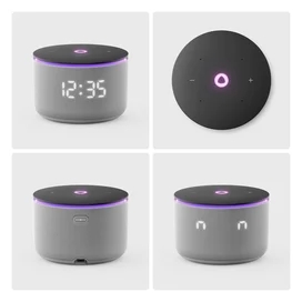 Умная колонка Яндекс Станция Мини 3 Про, Серый (YNDX-00059) фото #1