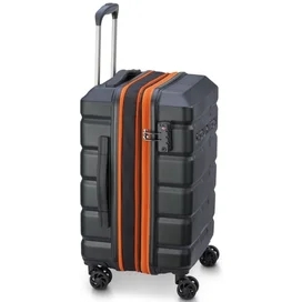 Пластик чемодан Delsey Securitech, қара, 54,5x35x23 см (00400580100) фото #1