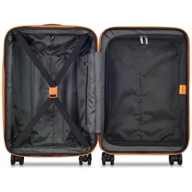 Пластик чемодан Delsey Securitech, қара, 54,5x35x23 см (00400580100) фото #2