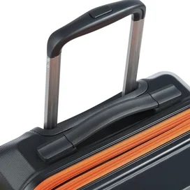 Пластик чемодан Delsey Securitech, қара, 54,5x35x23 см (00400580100) фото #4