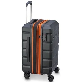 Пластик чемодан Delsey Securitech, қара, 66x45,5x28,5 см (00400381000) фото #1