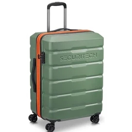 Пластик чемодан Delsey Securitech, жасыл, 66x46x29 см (00400581003) фото
