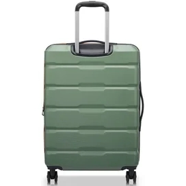 Пластик чемодан Delsey Securitech, жасыл, 66x46x29 см (00400581003) фото #3