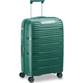 Пластик чемодан Delsey Securitech, жасыл, 66x46x28 см (00400781003) фото #1