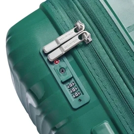 Пластик чемодан Delsey Securitech, жасыл, 66x46x28 см (00400781003) фото #4