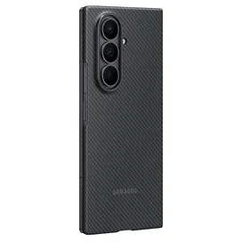 Samsung Galaxy Z Fold7 қаптама үшін Carbon Shield Case Black (EF-XF966SBEGRU) фото #2