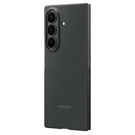 Samsung Galaxy Z Fold7 қаптама үшін Carbon Shield Case Black (EF-XF966SBEGRU) фото #3
