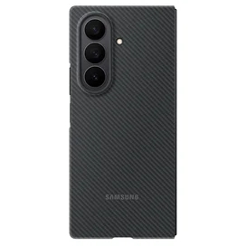 Samsung Galaxy Z Fold7 қаптама үшін Carbon Shield Case Black (EF-XF966SBEGRU) фото #4