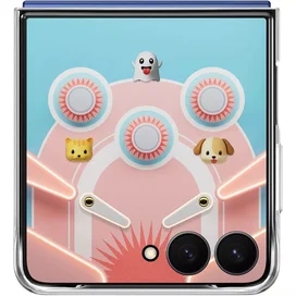 Чехол для смартфона Samsung Galaxy Z Flip7 Flipsuit Case (EF-ZF766CTEGRU) фото