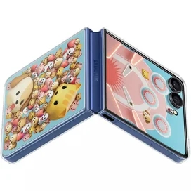 Чехол для смартфона Samsung Galaxy Z Flip7 Flipsuit Case (EF-ZF766CTEGRU) фото #4