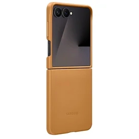 Чехол для смартфона Samsung Galaxy Z Flip7 Kindsuit Case Sand Brown (EF-VF766PAEGRU) фото #1