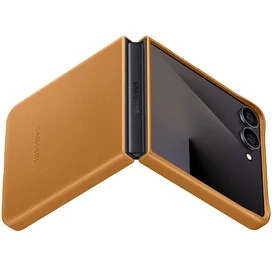 Чехол для смартфона Samsung Galaxy Z Flip7 Kindsuit Case Sand Brown (EF-VF766PAEGRU) фото #2