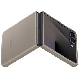 Чехол для смартфона Samsung Galaxy Z Flip7 Kindsuit Case Taupe (EF-VF766PJEGRU) фото #2