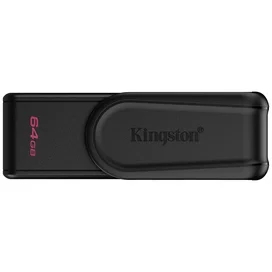 USB Флешка 64Gb Kingston USB3.2 Gen1 Black Data Traveler Exodia S (DTXS/64GB) фото