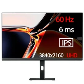 Монитор 27" Xiaomi A27Ui P27UCB-RAGL 3840x2160 16:9 IPS 60ГЦ (2HDMI+DP) Black фото