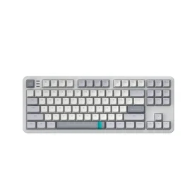 Игровая клавиатура проводная Dark Project ALU87A Daylight, Gray (DPKB_DAYLIGHT_87_ANSI_UA) фото
