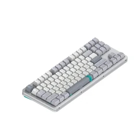 Игровая клавиатура проводная Dark Project ALU87A Daylight, Gray (DPKB_DAYLIGHT_87_ANSI_UA) фото #1