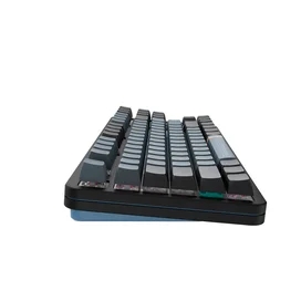 Игровая клавиатура проводная Dark Project ALU87A Midnight, Black (DPKB_MIDNIGHT_87_ANSI_UA) фото #2