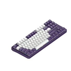 Сымды ойын пернетақтасы Dark Project ALU87A Violet, Purple (DPKB_VIOLET_ 87_ANSI_UA) фото #1
