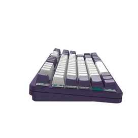 Сымды ойын пернетақтасы Dark Project ALU87A Violet, Purple (DPKB_VIOLET_ 87_ANSI_UA) фото #2
