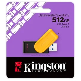 USB Флешка 512Gb Kingston Data Traveler Exodia S USB3.2 Gen1 (DTXS/512GB) фото #2