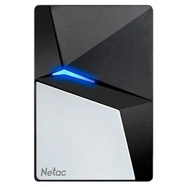 Внешний SSD 480GB Netac Z7S USB 3.2 Gen2 Type C Black (NT01Z7S-480G-32BK) фото