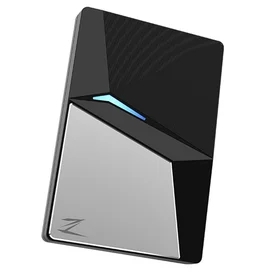 Внешний SSD 480GB Netac Z7S USB 3.2 Gen2 Type C Black (NT01Z7S-480G-32BK) фото #2