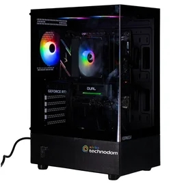 Компьютер Neo Game 79 (Сi5 14400F/RTX 5060 8GB/16 GB/SSD 1TB/B760M/Formula V Crystal Z1) фото