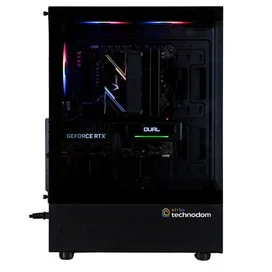Компьютер Neo Game 79 (Сi5 14400F/RTX 5060 8GB/16 GB/SSD 1TB/B760M/Formula V Crystal Z1) фото #1