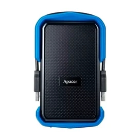 Внешний HDD 1TB 2.5" Apacer USB 3.1 Синий (AP1TBAC631U-1) фото