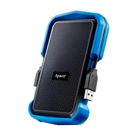 Внешний HDD 1TB 2.5" Apacer USB 3.1 Синий (AP1TBAC631U-1) фото #1