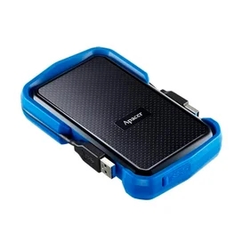 Внешний HDD 1TB 2.5" Apacer USB 3.1 Синий (AP1TBAC631U-1) фото #2
