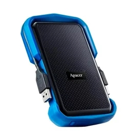 Внешний HDD 1TB 2.5" Apacer USB 3.1 Синий (AP1TBAC631U-1) фото #3