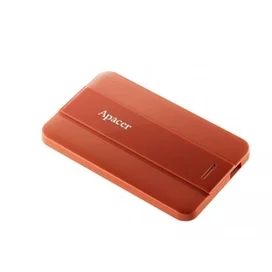 Внешний HDD 1TB 2.5" Apacer USB 3.2  Красный (AP1TBAC237R-1) фото #1