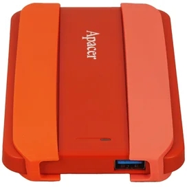 Внешний HDD 1TB 2.5" Apacer USB 3.2  Красный (AP1TBAC533R-1) фото #1
