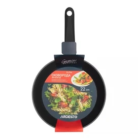 Сковорода 22см Gemini Gourmet Aosta Ardesto AR1922FGG фото #1