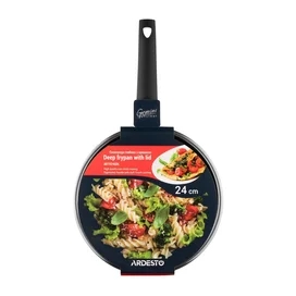 Сковорода глубокая с крышкой 24см Gemini Gourmet Viareggio Ardesto AR1924GDL фото #4