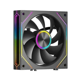 Кулер для кейса PCCooler F3 X120 ARGB Black [F3 X120 ARGB BK] фото