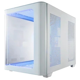 Кейс FSP S380 Mid Tower, window, white  mATX [S380-WA] фото #2